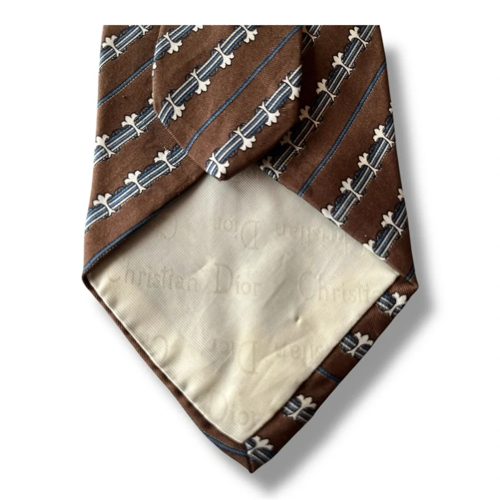 Christian Dior Cravates Silk Tie